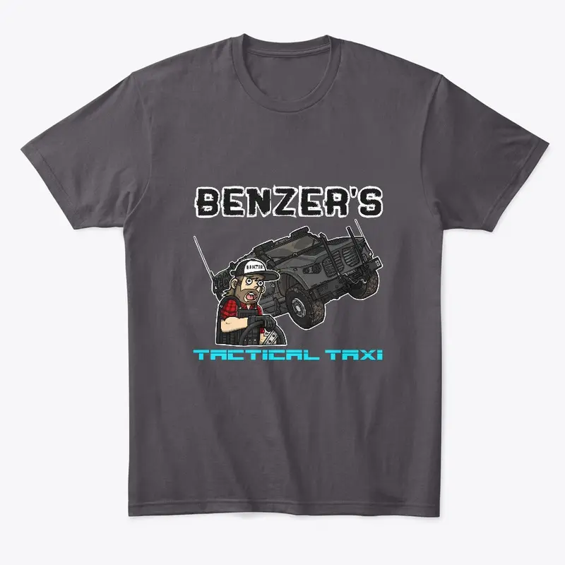 Front Facing Benzer's Tactical Taxi