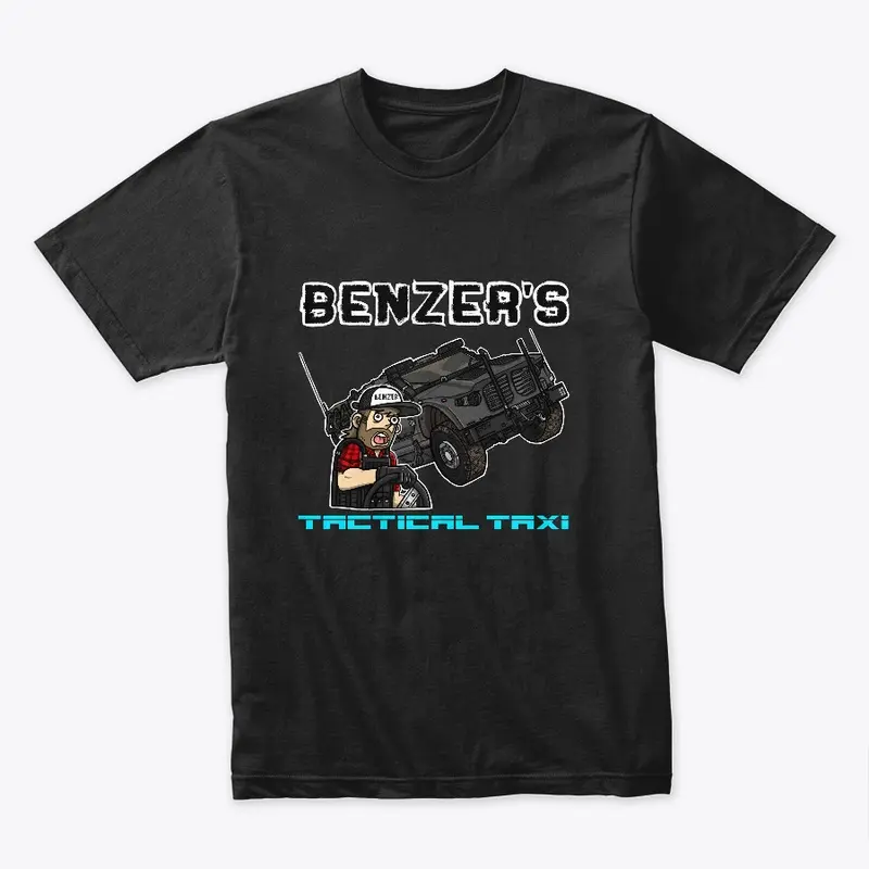 Front Facing Benzer's Tactical Taxi