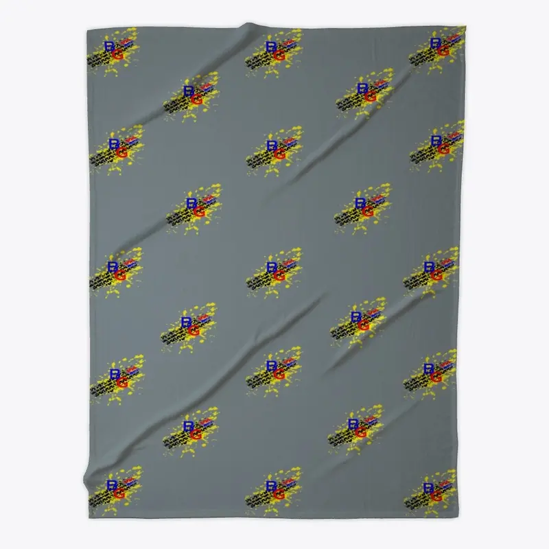 BG Logo Fleece Blanket