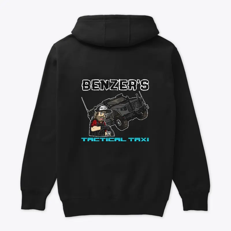 Benzer's Tactical Taxi w/ Image on BACK